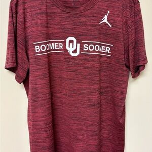 Jordan Men's OU Dri-Fit Tee
